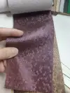 Artificial leather soft and hard wrapped sliding door leather wall decorative leather fabric in stock, small honeycomb pattern No. 1 Item Picture